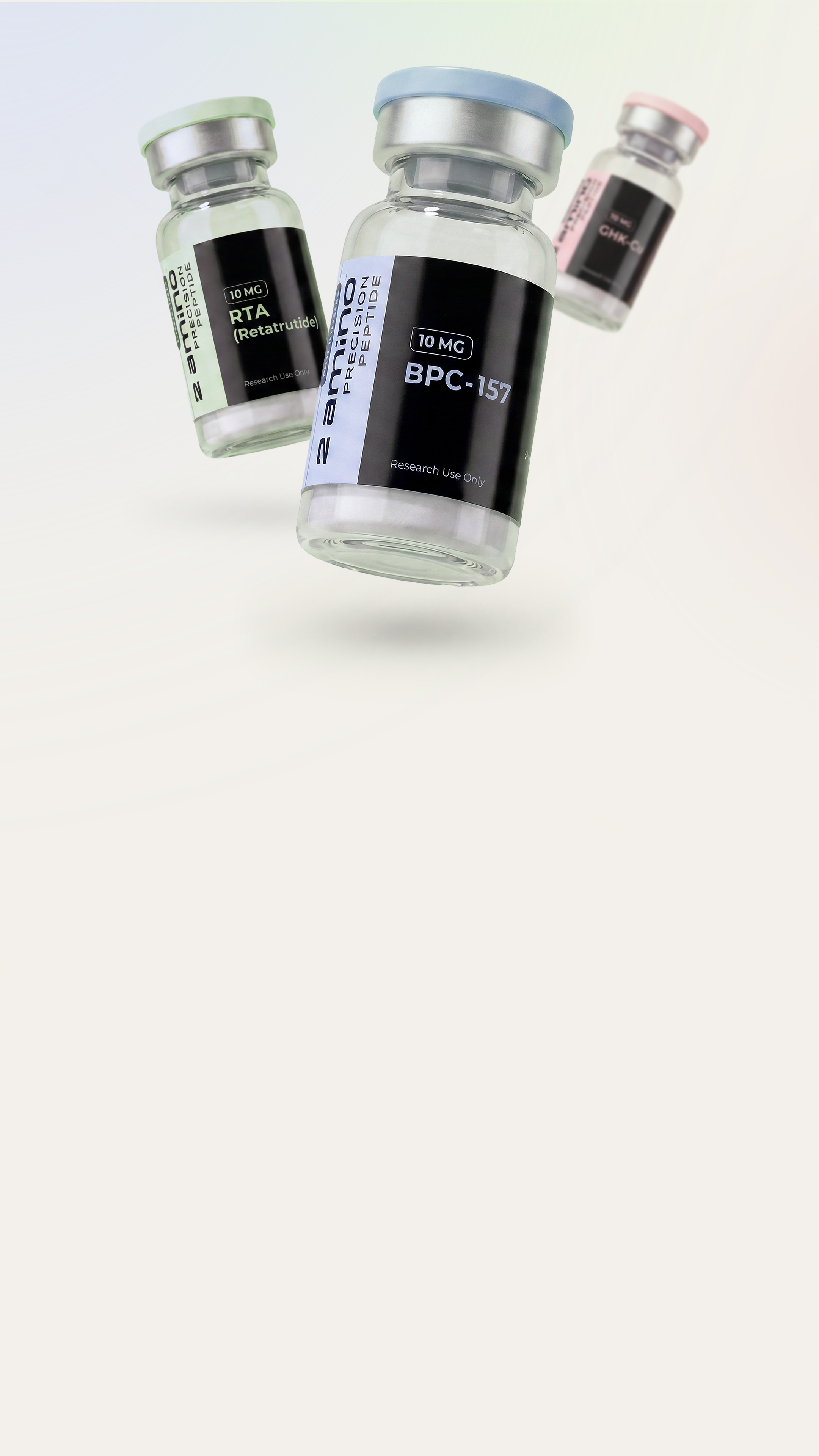 2amino precision peptide research vials